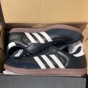 Black adidas samba size 10.5 men